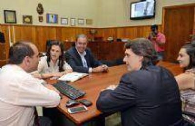 Rodolfo Urtubey reafirm� su compromiso de ser un gestor de obras en beneficio de la provincia