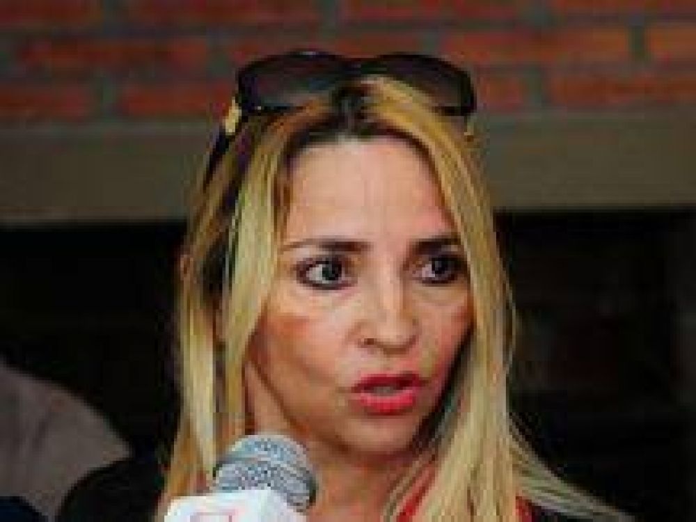 Patricia Arga�ar�z : �El PO s�lo trabaja por el patrimonio de Claudio del Pla�
