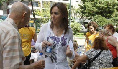 Vidal con una campa�a para prevenir golpes de calor