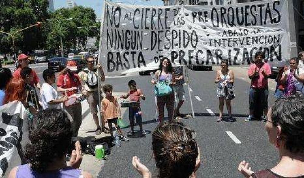 Siguen los reclamos por las orquestas