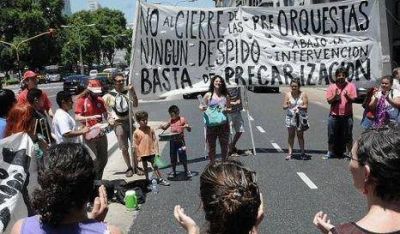 Siguen los reclamos por las orquestas
