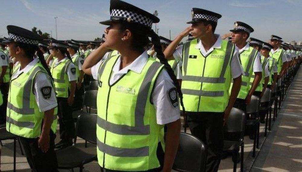 Incorporan a la Metropolitana a un comando anti-saqueos