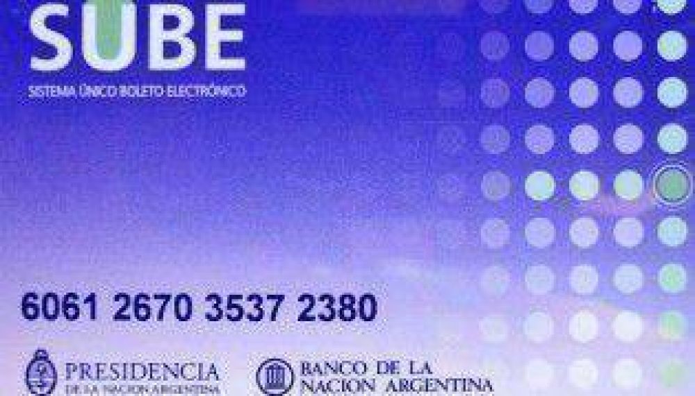 Utilizaron los datos de SUBE para ubicar a testigos de un accidente