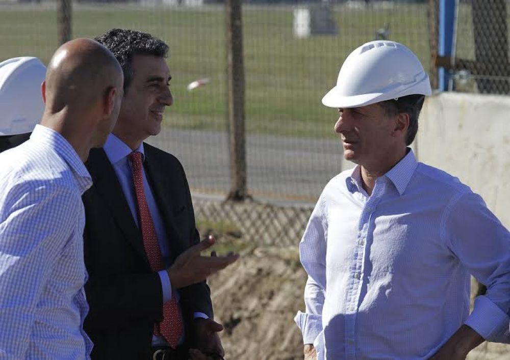 Macri: "La extensi�n de la Autopista Illia beneficiar� a cientos de miles de personas"