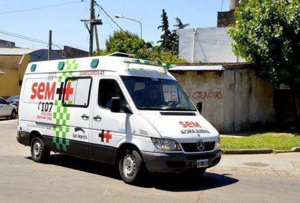 El Municipio de San Mart�n optimiz� su Servicio de Emergencias M�dicas