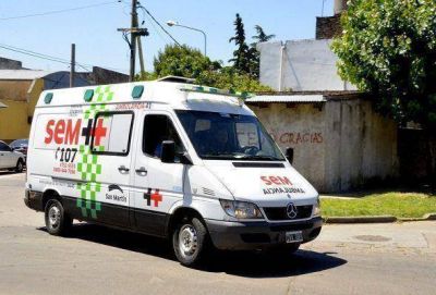 El Municipio de San Mart�n optimiz� su Servicio de Emergencias M�dicas