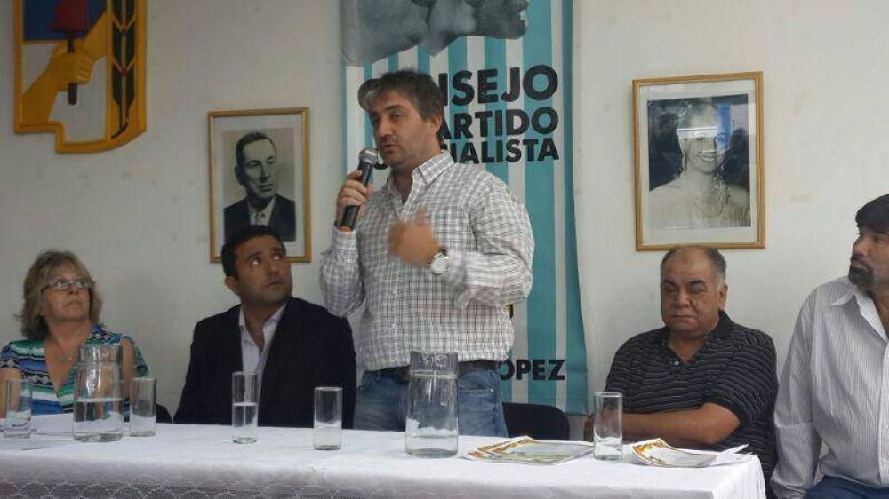 Lorenzo Beccar�a, nuevo Presidente del PJ de Vicente L�pez