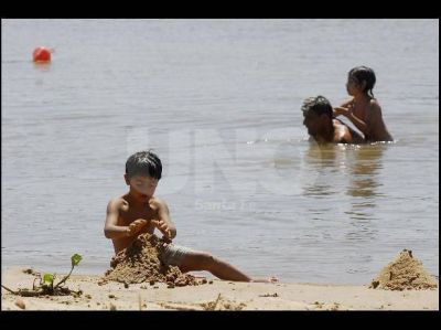 La t�rmica roz� los 50�C y casi toda la ciudad se qued� sin luz