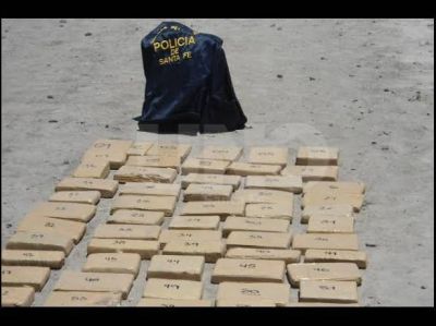 Los Amores: Secuestraron 139 kilos de marihuana y caen tres narcos