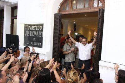El intendente Ferraresi es el nuevo Presidente del PJ de Avellaneda