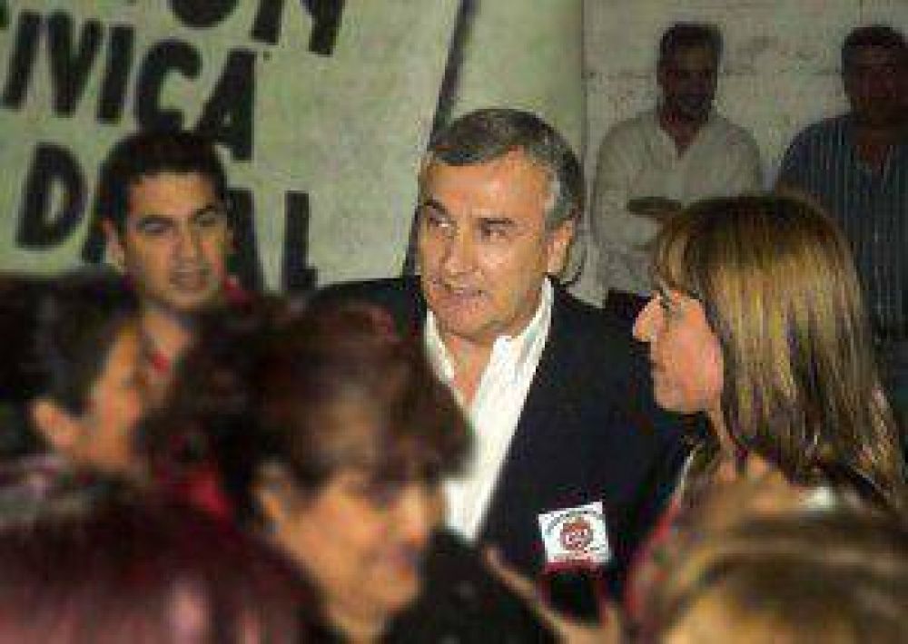 Gerardo Morales: �vamos a trabajar para un proyecto colectivo que genere un cambio� porque en Jujuy �no hay gobierno�