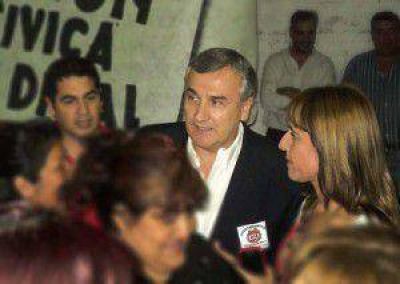 Gerardo Morales: �vamos a trabajar para un proyecto colectivo que genere un cambio� porque en Jujuy �no hay gobierno�