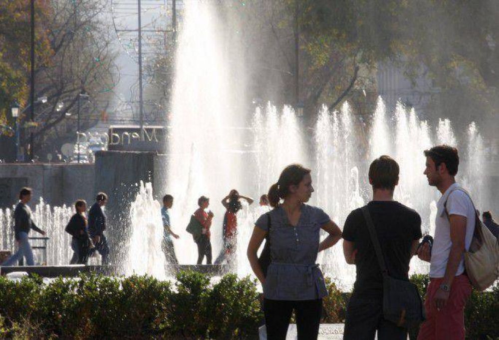 Mendoza est� entre las 10 ciudades argentinas que lideran a las m�s calurosas del mundo