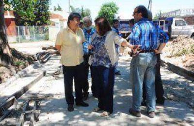 Pavimentos en Ezpeleta, Quilmes Oeste y San Francisco Solano