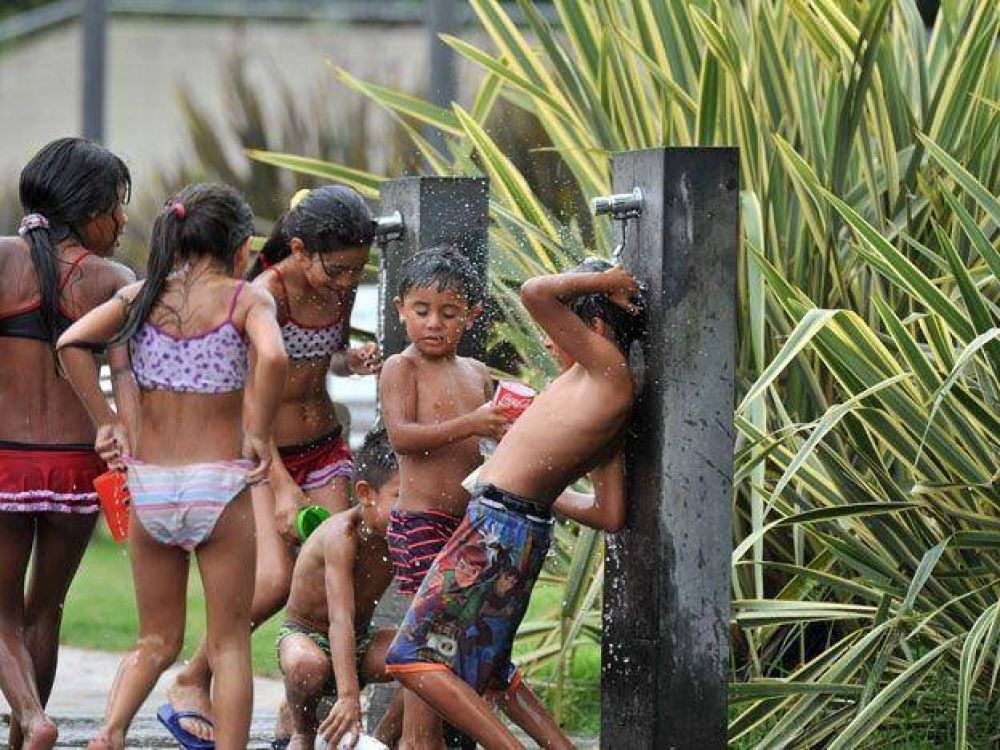 Una onda de calor y tormentas el�ctricas se esperan para los pr�ximos d�as en Mendoza
