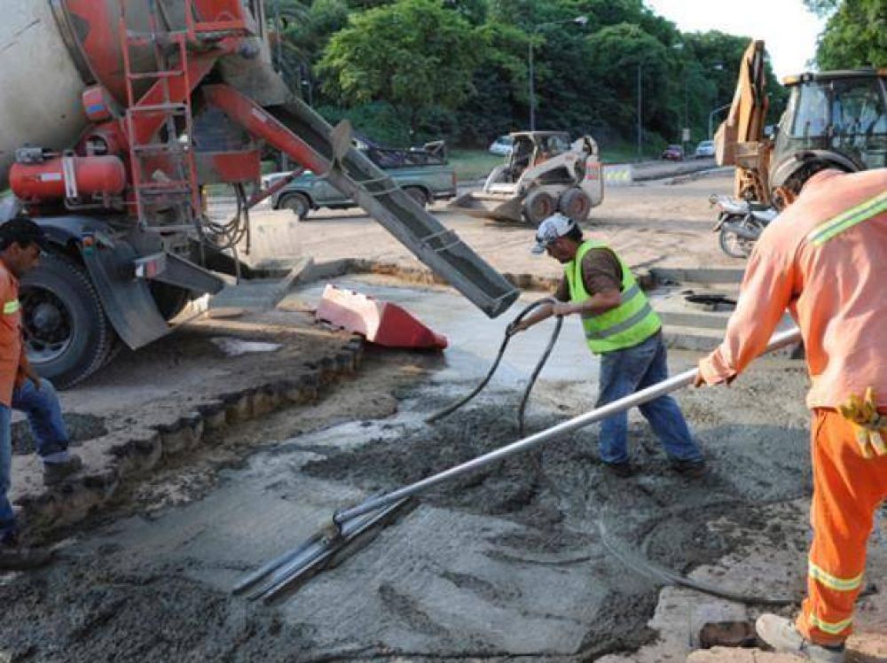 La repavimentaci�n de Av. Belgrano estar� lista para el 30 de diciembre