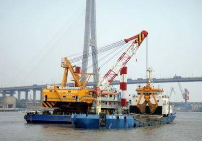 Arriban al pa�s los equipos para el dragado del Puerto de Mar del Plata
