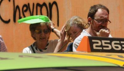 Tras una sensaci�n t�rmica de 38 grados, hoy llegar�an las lluvias