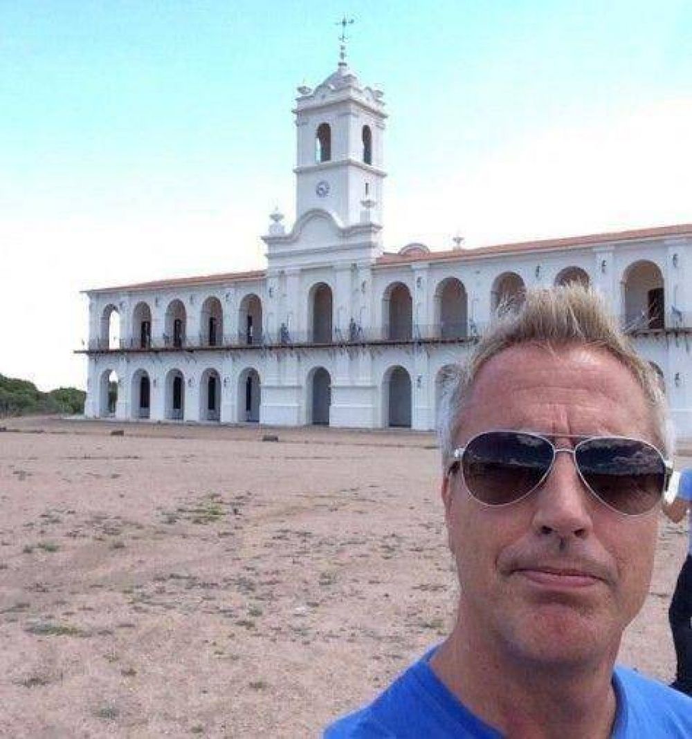 Marley ya est� en San Luis para grabar un programa de tv