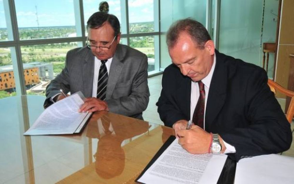 El Gobierno cedi� un predio para usarlo como dep�sito de veh�culos secuestrados