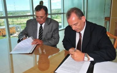 El Gobierno cedi� un predio para usarlo como dep�sito de veh�culos secuestrados