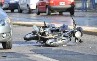 911 motociclistas heridos en un mes
