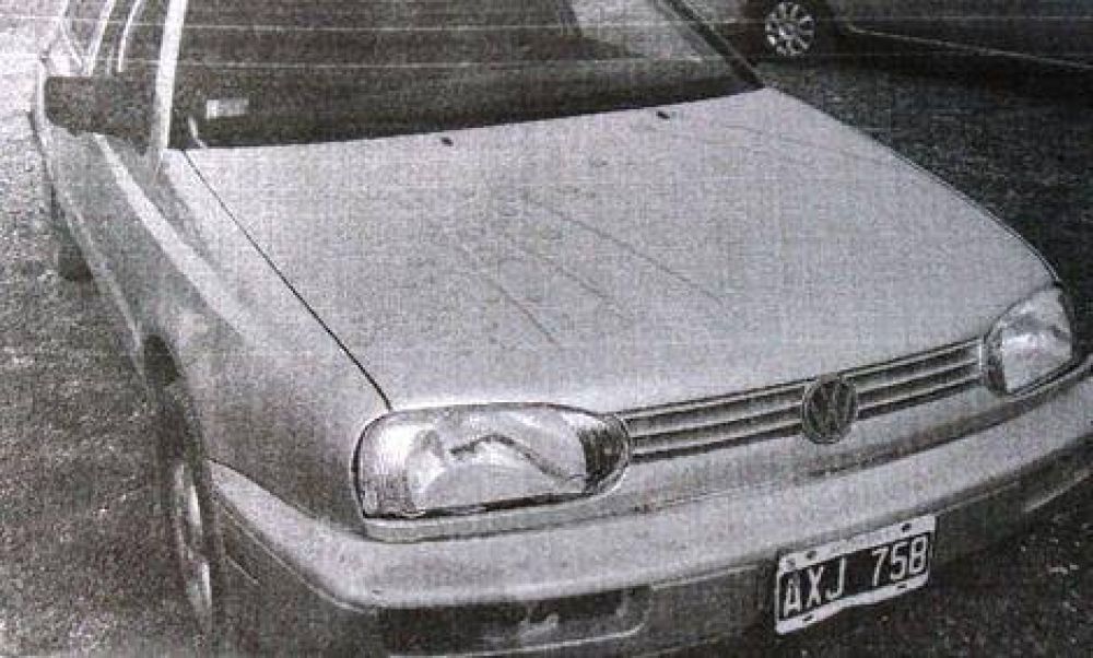 Hubo persecuci�n y forcejeo con la Polic�a 