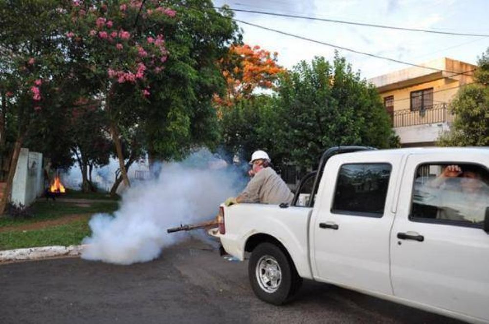 Contin�an operativos de rociado especial de prevenci�n del dengue