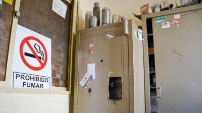 Fuerzan una caja fuerte y se llevan 35 mil pesos