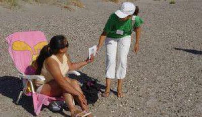 Repetir�n la campa�a de concientizaci�n ambiental en las playas