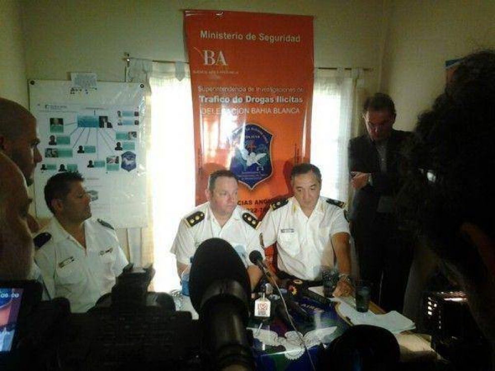 Causa drogas: �Suris arranc� con este negocio hace m�s de un a�o y medio�