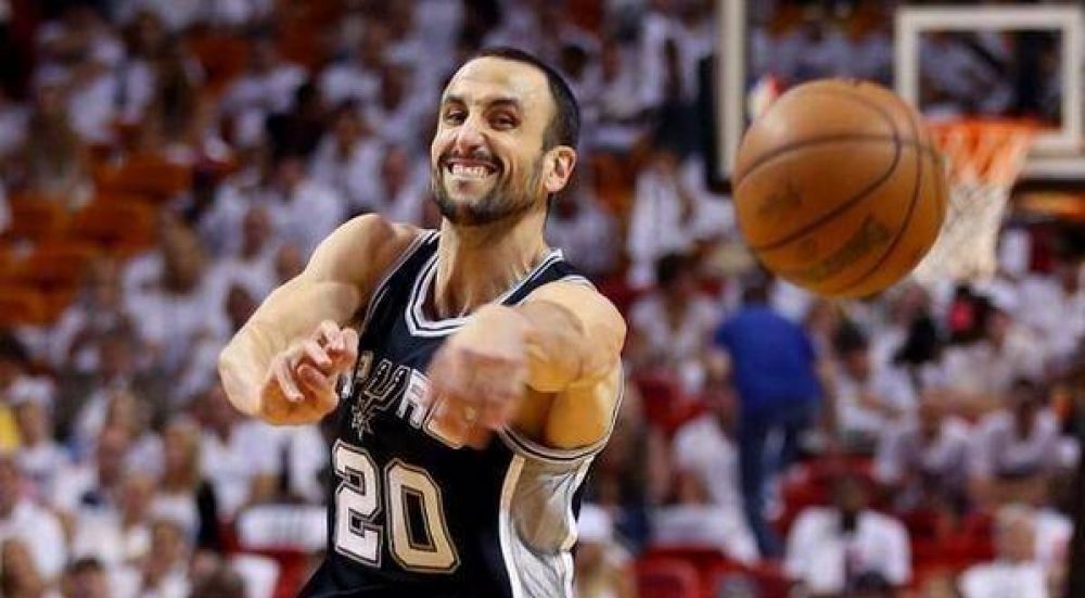 Con un buen aporte de "Manu", San Antonio Spurs cay� 115-92