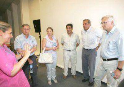 El CEO de Shell se reuni� con Sapag 