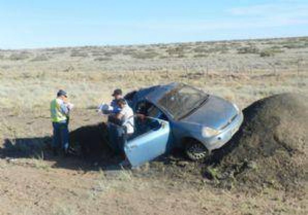 Vuelco en Cutral Co: Dos mujeres heridas