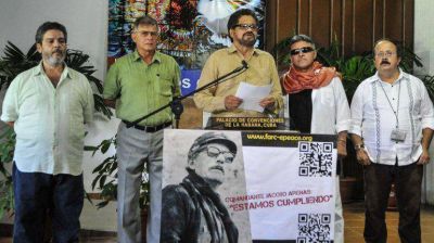 El Gobierno colombiano y las FARC inician el �ltimo ciclo de di�logos de 2013