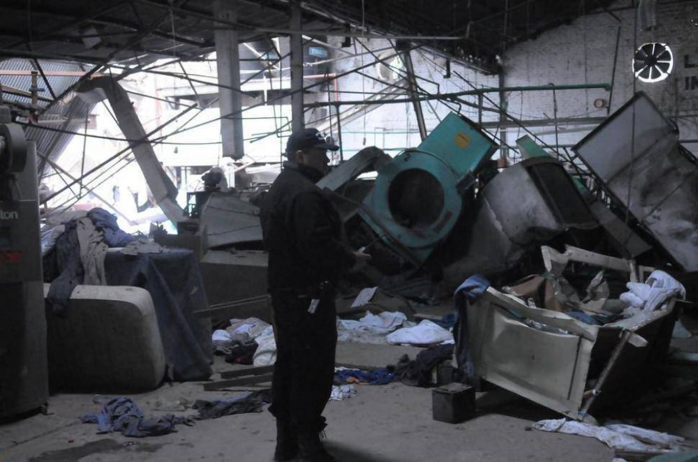 Elevan a juicio oral la causa por la explosi�n en una lavander�a en 2009