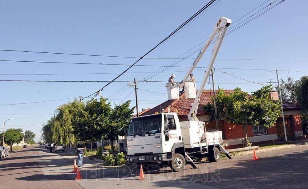 Olavarr�a, sin electricidad tras pico de consumo