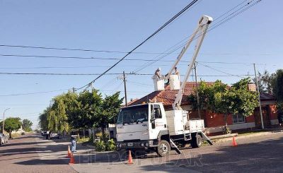 Olavarr�a, sin electricidad tras pico de consumo