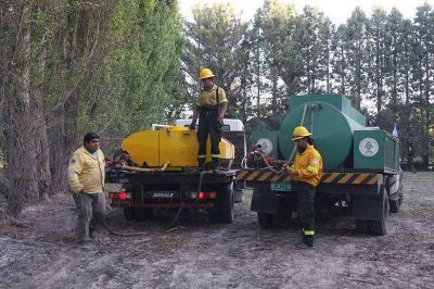Se triplicaron los incendios forestales