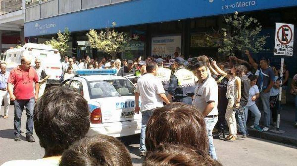 Mujer atrap� a una punguista: tuvieron que salvarla de la gente