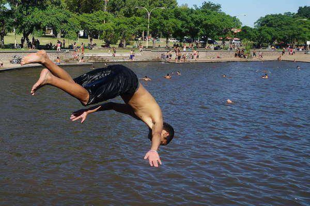 EL BALNEARIO, REFUGIO IDEAL PARA SOPORTAR EL INTENSO CALOR