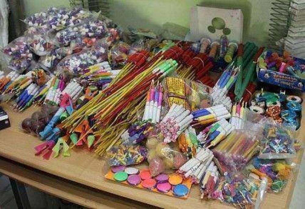 Luego del primer decomiso, Municipio pide colaboraci�n para evitar pirotecnia