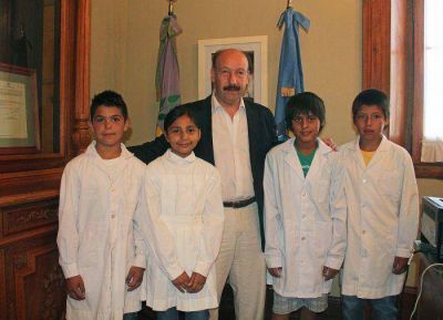 Con el acto protocolar, culminaron los festejos por el 181� Aniversario de Azul