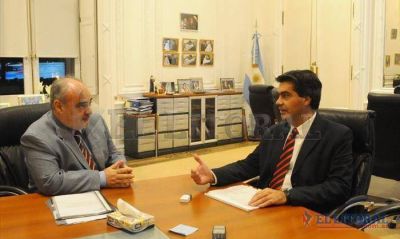 Con la refinanciaci�n de pasivos en agenda, Capitanich recibi� a Colombi
