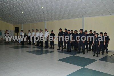 CONMEMORARON EL D�A DE LA POLIC�A, EN EL SAL�N DE BOMBEROS VOLUNTARIOS