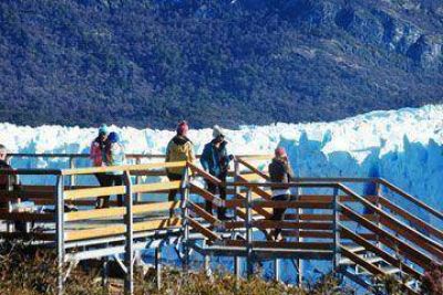 Fuerte suba de entradas al parque Los Glaciares