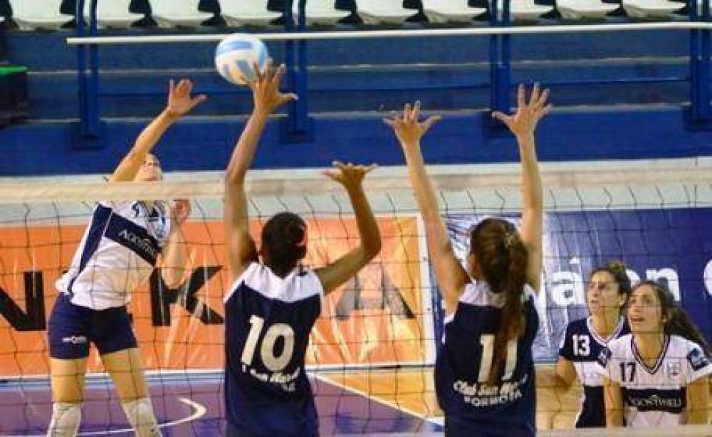 V�ley: Lobas y Pinchas a cuartos de final
