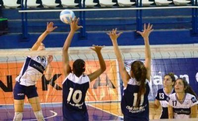 V�ley: Lobas y Pinchas a cuartos de final