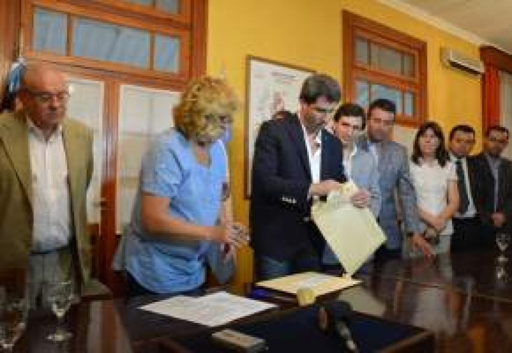 Cinco empresas cotizaron para la Red cloacal y de agua potable para J�chal