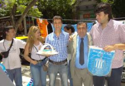 Gioja avanza con el proceso de rehabilitaci�n